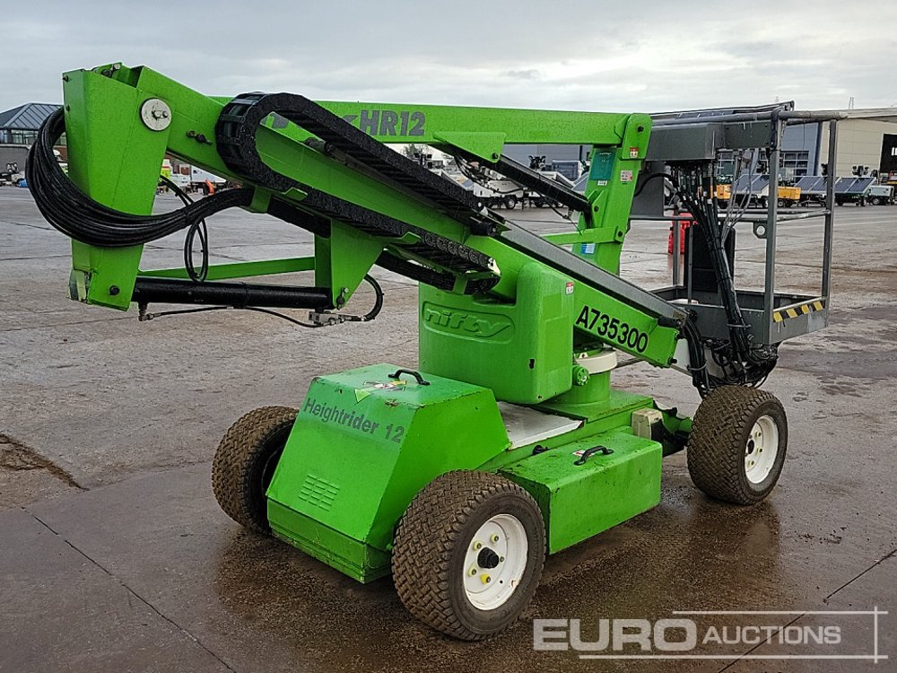 2016 Niftylift HR12NDE - Plataforma elevadora: foto 5 2016 Niftylift HR12NDE - Plataforma elevadora: foto 5