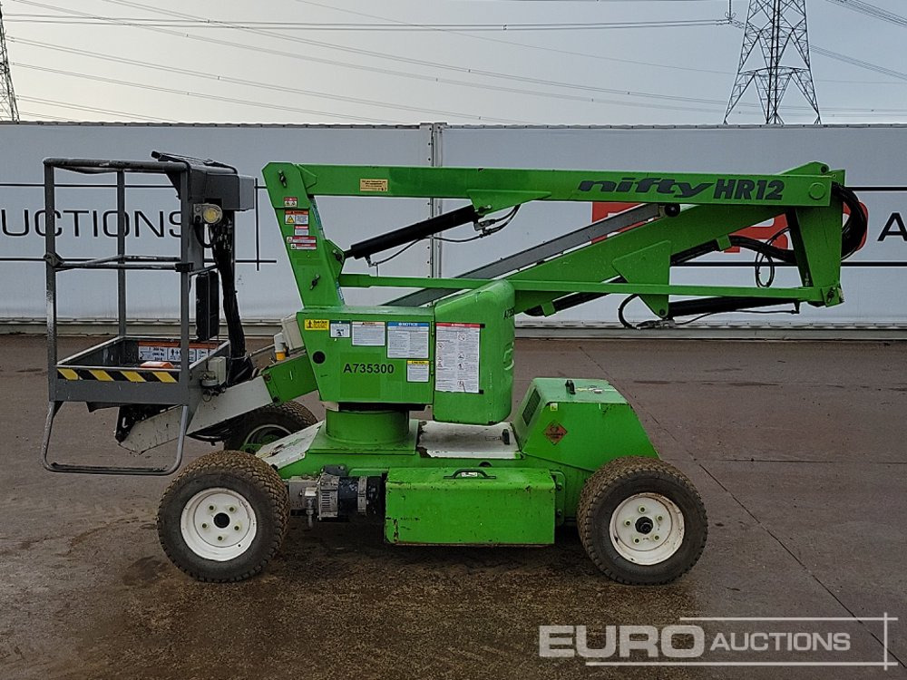 2016 Niftylift HR12NDE - Plataforma elevadora: foto 2 2016 Niftylift HR12NDE - Plataforma elevadora: foto 2
