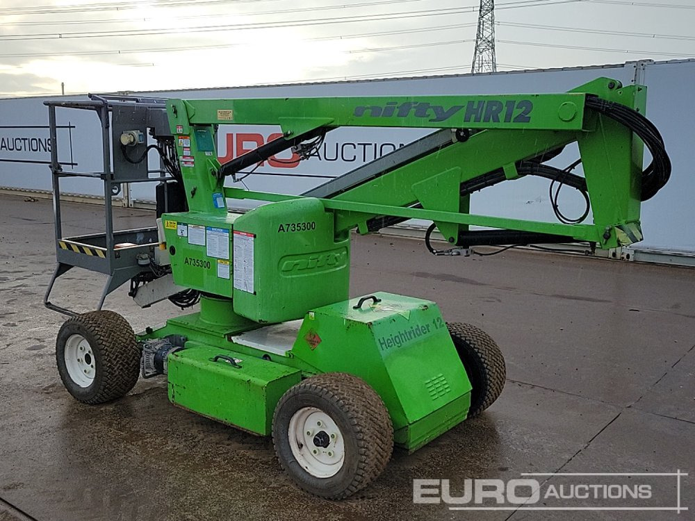 2016 Niftylift HR12NDE - Plataforma elevadora: foto 3 2016 Niftylift HR12NDE - Plataforma elevadora: foto 3