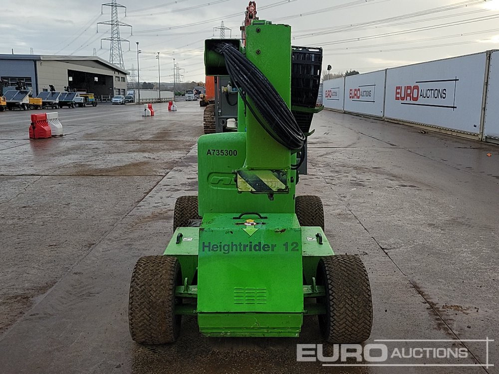 2016 Niftylift HR12NDE - Plataforma elevadora: foto 4 2016 Niftylift HR12NDE - Plataforma elevadora: foto 4