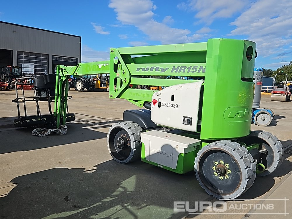 2016 Niftylift HR15N - Plataforma elevadora: foto 2 2016 Niftylift HR15N - Plataforma elevadora: foto 2