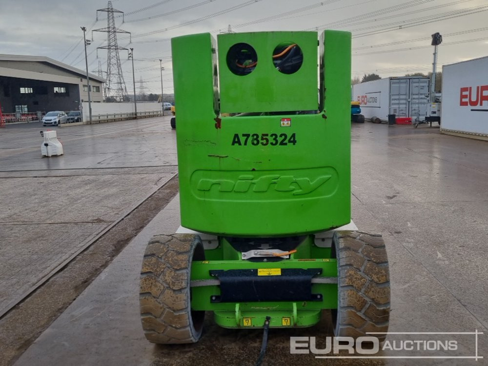 2016 Niftylift HR17N Hybrid - Plataforma elevadora: foto 4 2016 Niftylift HR17N Hybrid - Plataforma elevadora: foto 4