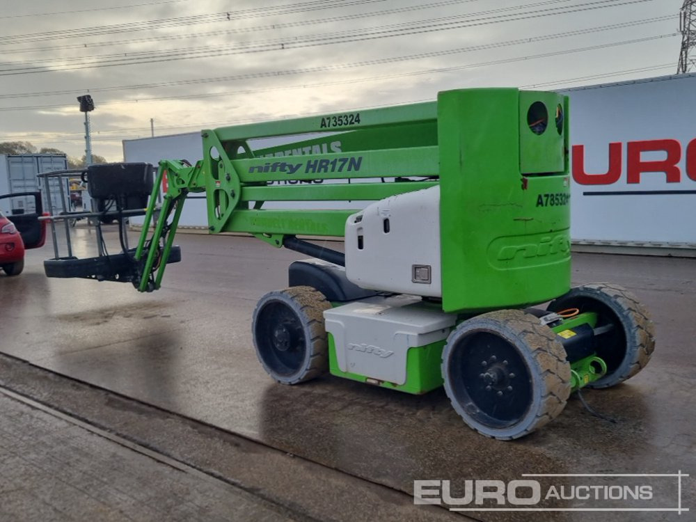 2016 Niftylift HR17N Hybrid - Plataforma elevadora: foto 3 2016 Niftylift HR17N Hybrid - Plataforma elevadora: foto 3