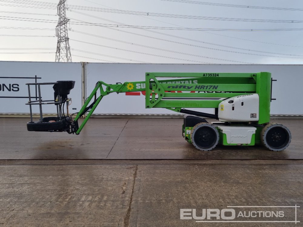 2016 Niftylift HR17N Hybrid - Plataforma elevadora: foto 2 2016 Niftylift HR17N Hybrid - Plataforma elevadora: foto 2