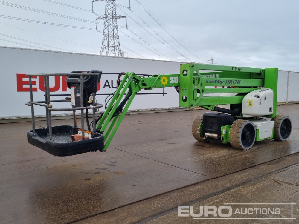 2016 Niftylift HR17N Hybrid - Plataforma elevadora: foto 1 2016 Niftylift HR17N Hybrid - Plataforma elevadora: foto 1