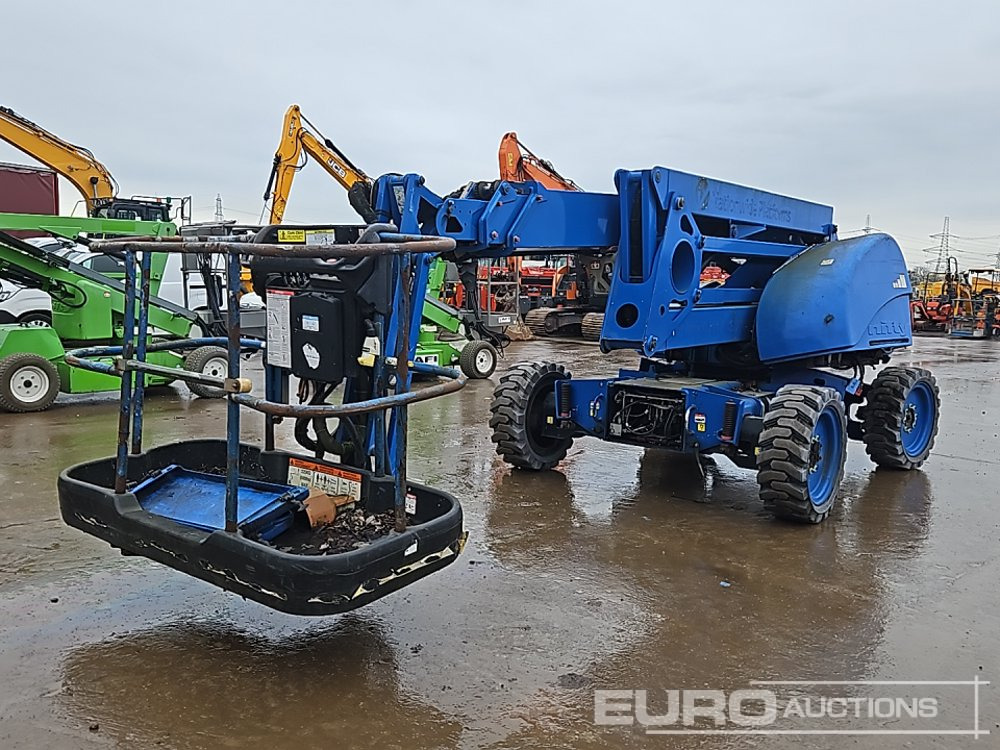 2016 Niftylift HR21 Hybrid MK1B - Plataforma articulada: foto 1 2016 Niftylift HR21 Hybrid MK1B - Plataforma articulada: foto 1