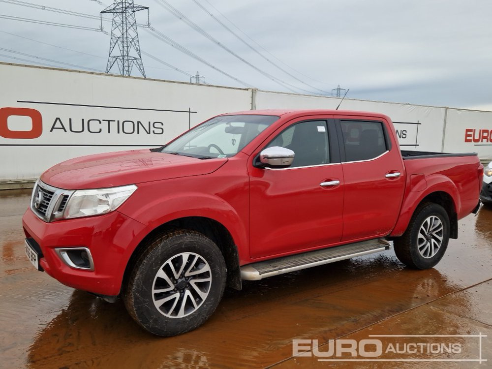 2016 Nissan Navara - Pick-up: foto 1 2016 Nissan Navara - Pick-up: foto 1