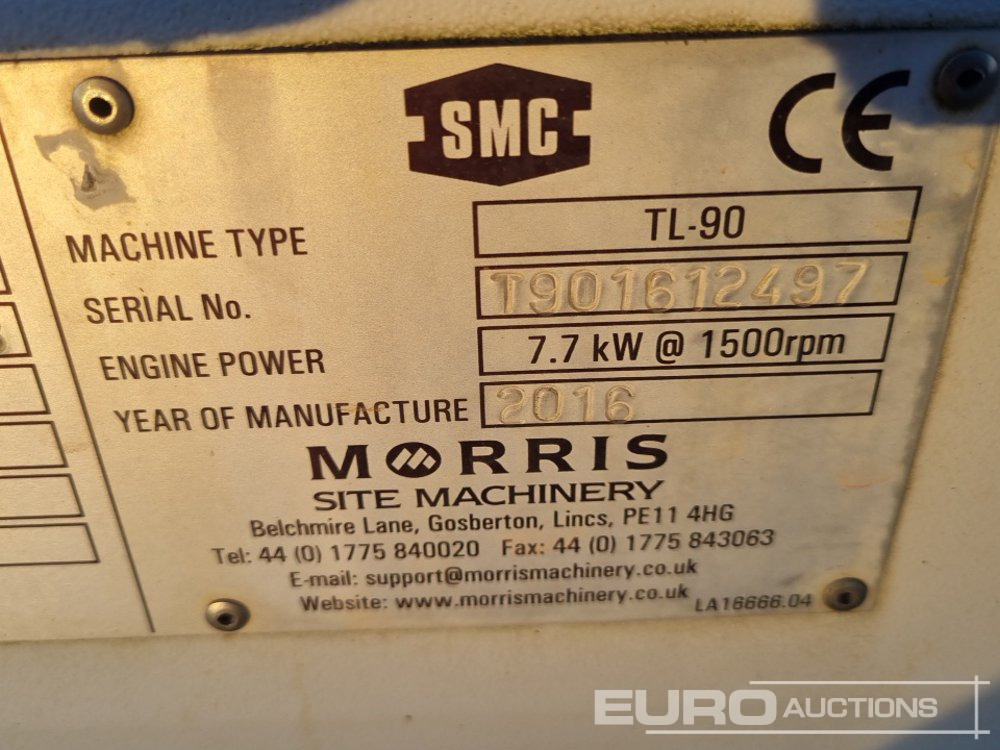 Torre de iluminación 2016 SMC TL-90: foto 32 Torre de iluminación 2016 SMC TL-90: foto 32