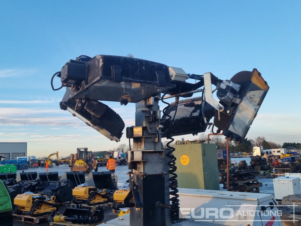 Torre de iluminación 2016 SMC TL-90: foto 14 Torre de iluminación 2016 SMC TL-90: foto 14