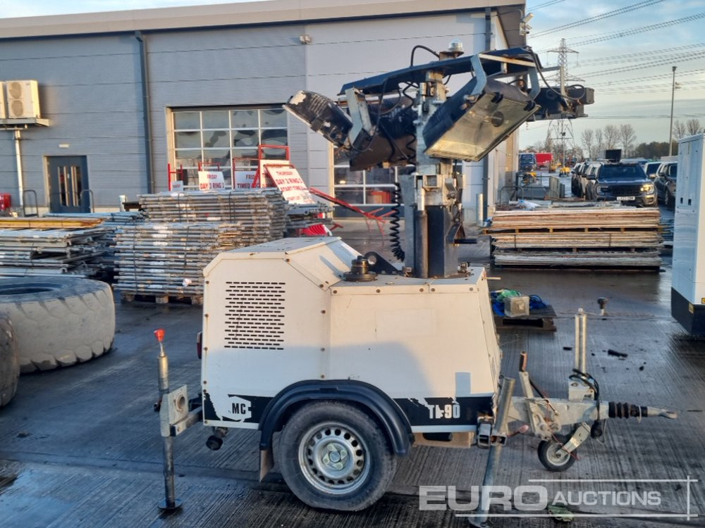 Torre de iluminación 2016 SMC TL-90: foto 6 Torre de iluminación 2016 SMC TL-90: foto 6