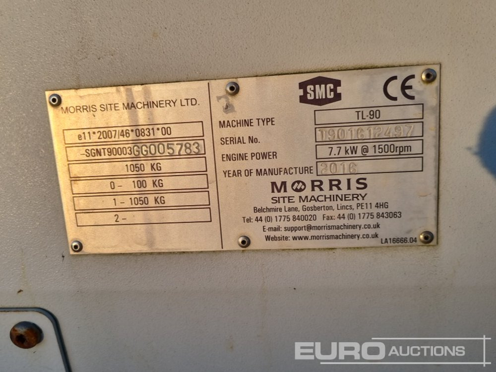 Torre de iluminación 2016 SMC TL-90: foto 31 Torre de iluminación 2016 SMC TL-90: foto 31