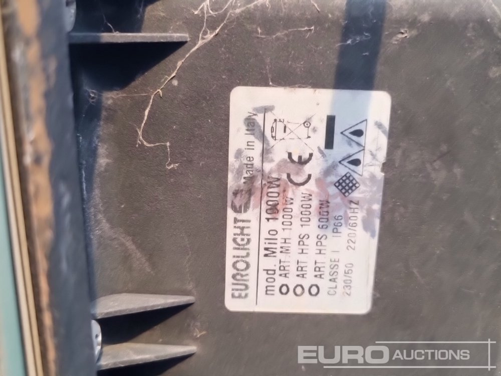 Torre de iluminación 2016 SMC TL-90: foto 19 Torre de iluminación 2016 SMC TL-90: foto 19