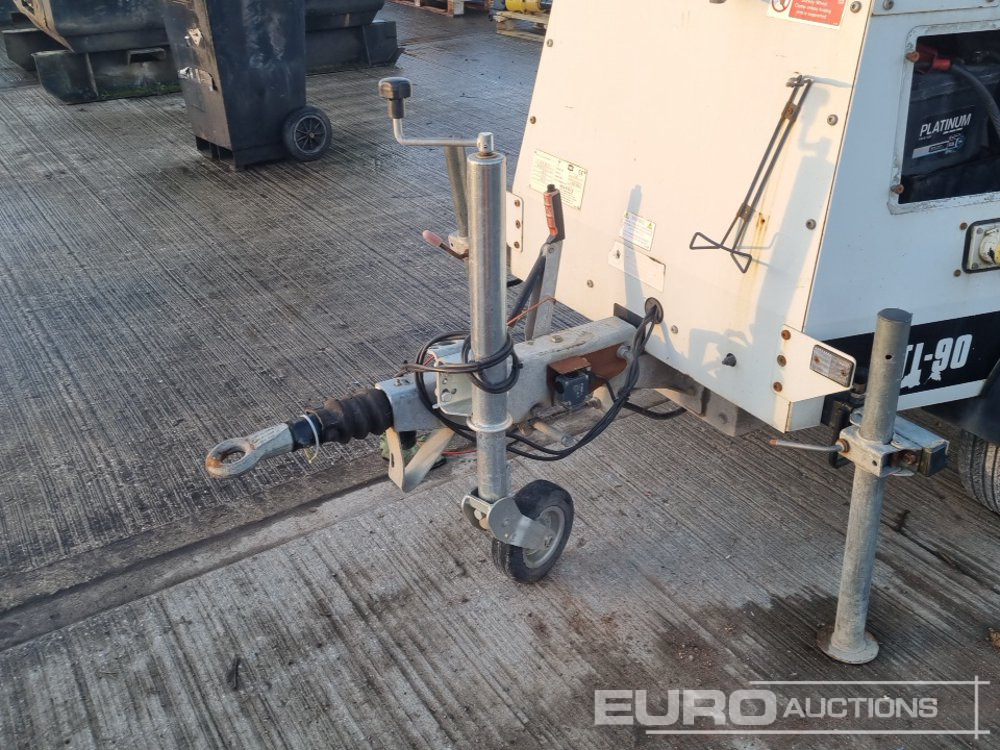 Torre de iluminación 2016 SMC TL-90: foto 11 Torre de iluminación 2016 SMC TL-90: foto 11