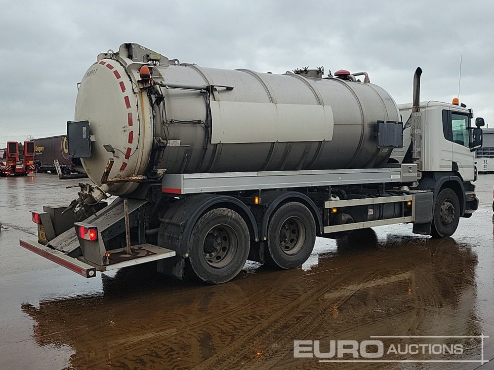 2016 Scania P320 - Camión cisterna: foto 5 2016 Scania P320 - Camión cisterna: foto 5