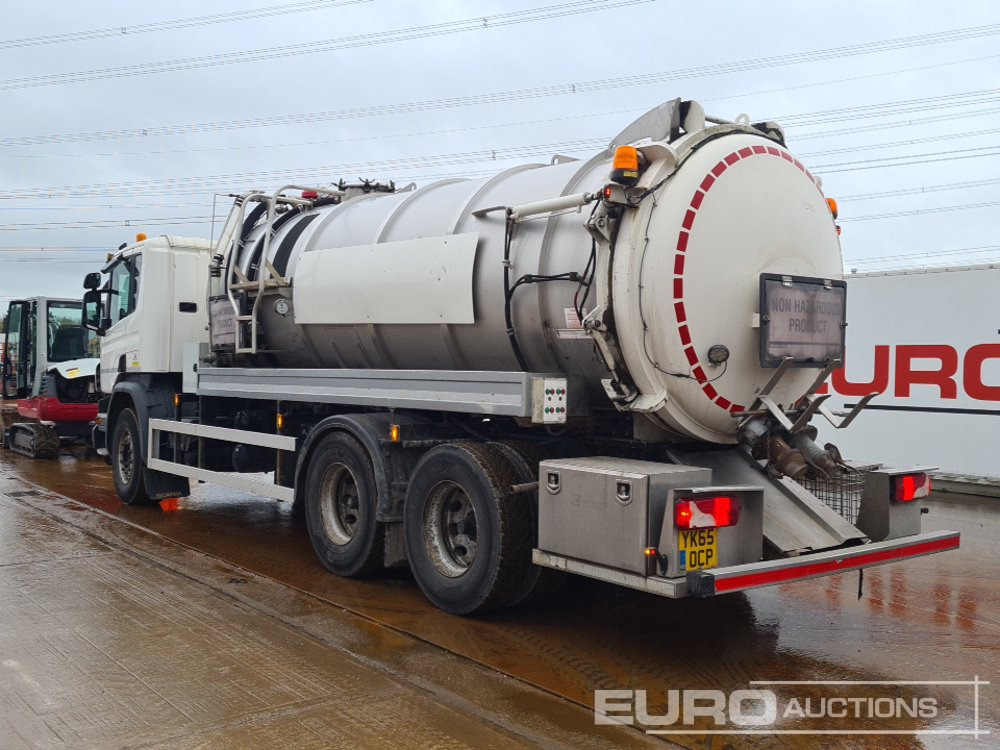 2016 Scania P320 - Camión cisterna: foto 3 2016 Scania P320 - Camión cisterna: foto 3