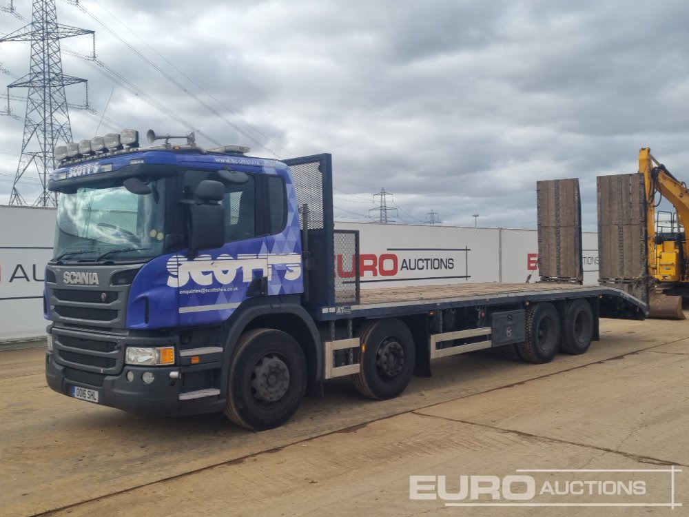 2016 Scania P370 - Camión caja abierta: foto 1 2016 Scania P370 - Camión caja abierta: foto 1