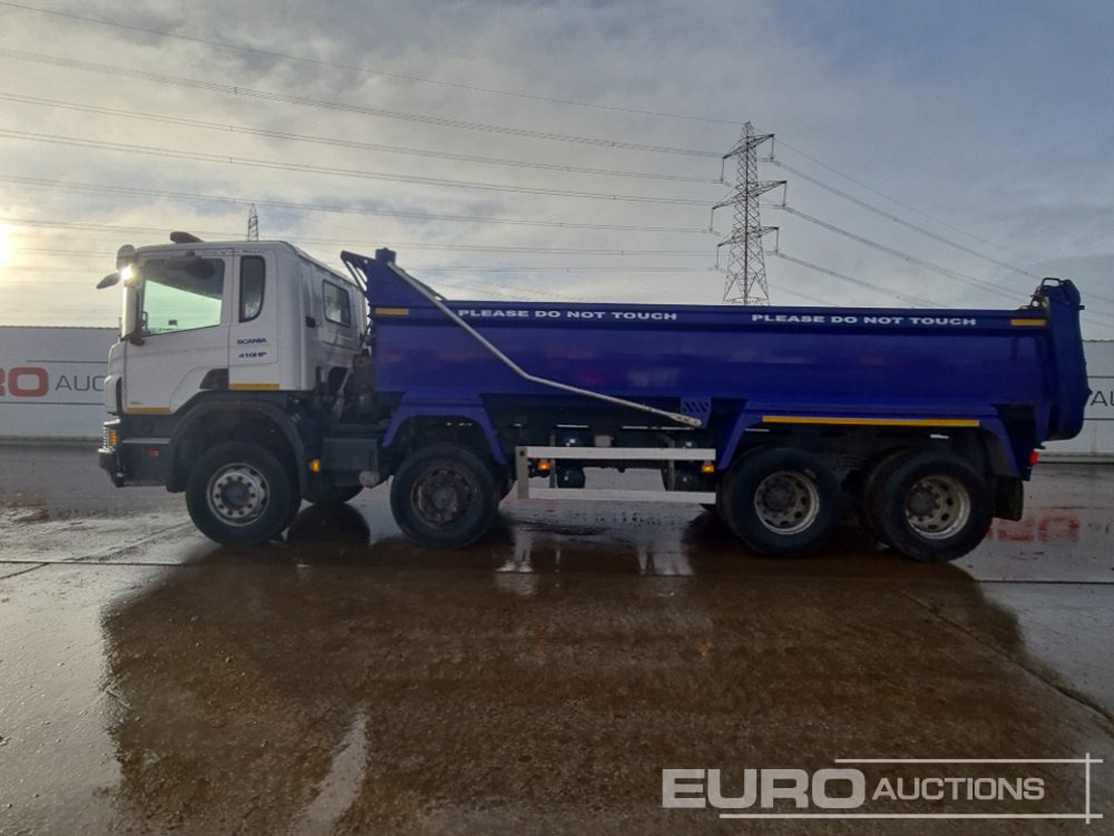 2016 Scania P410 - Camión volquete: foto 2 2016 Scania P410 - Camión volquete: foto 2