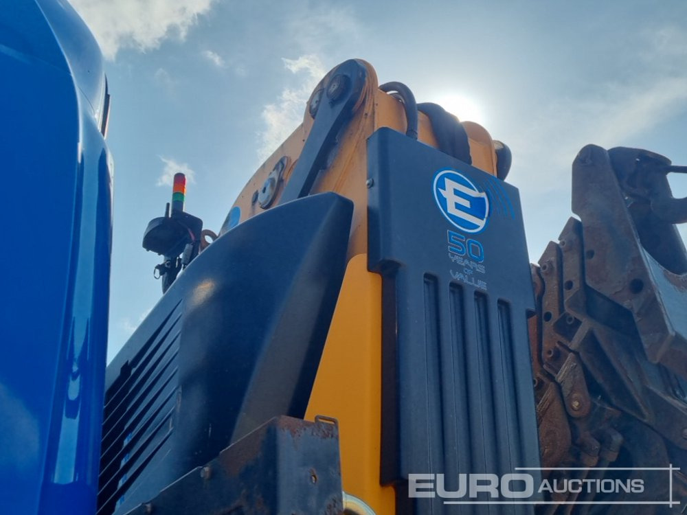 Camión caja abierta para transporte de equipos pesados 2016 Scania R490: foto 22