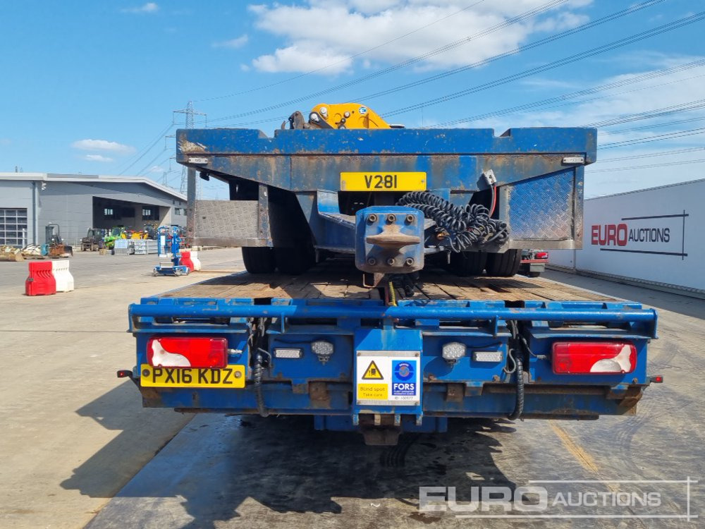 2016 Scania R490 - Camión caja abierta: foto 4 2016 Scania R490 - Camión caja abierta: foto 4