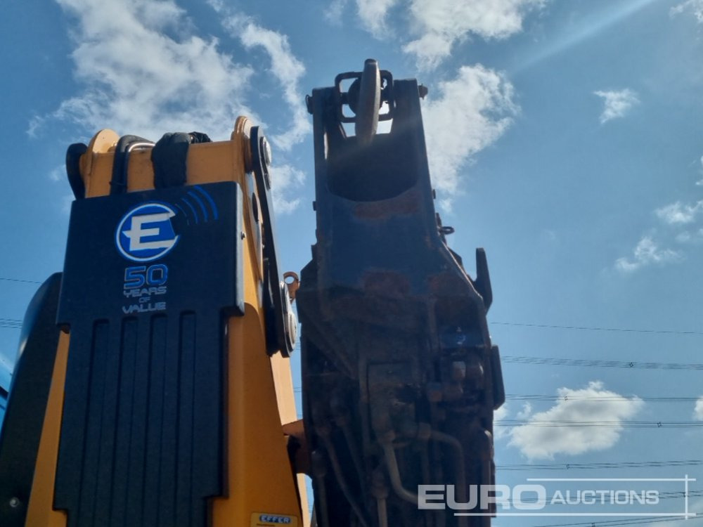 Camión caja abierta para transporte de equipos pesados 2016 Scania R490: foto 19
