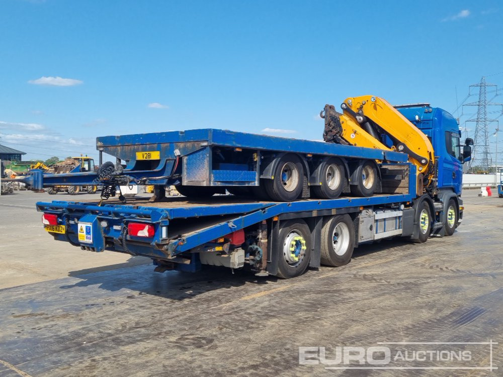 2016 Scania R490 - Camión caja abierta: foto 5 2016 Scania R490 - Camión caja abierta: foto 5