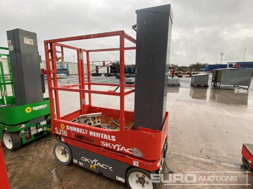 2016 SkyJack SJ16 - Plataforma elevadora: foto 4 2016 SkyJack SJ16 - Plataforma elevadora: foto 4