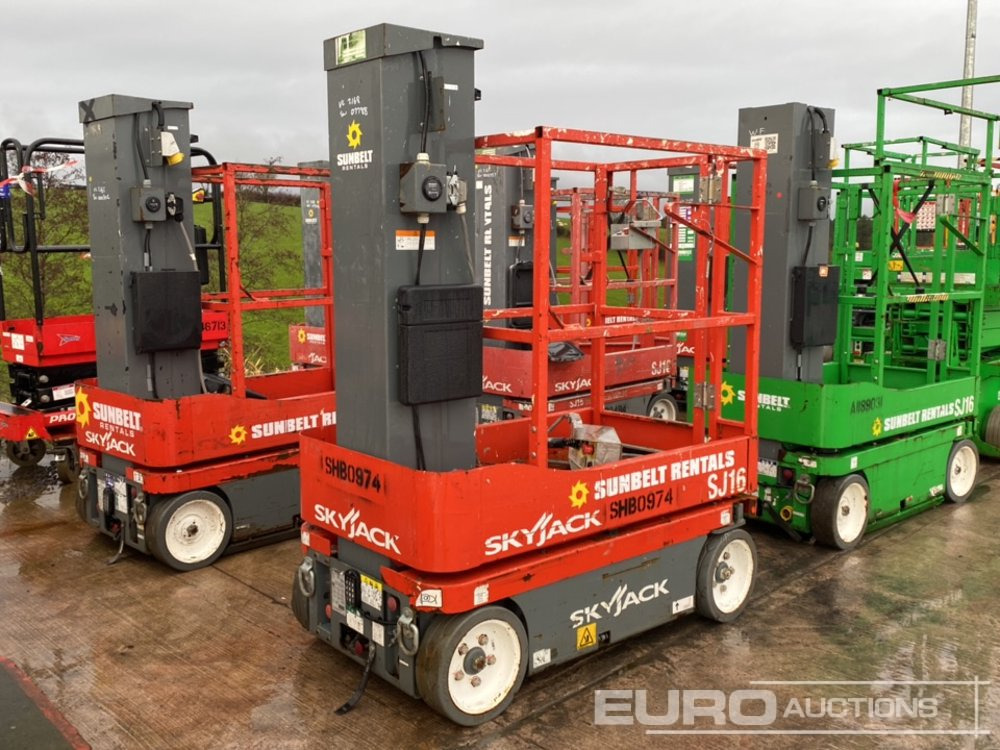 2016 SkyJack SJ16 - Plataforma elevadora: foto 1 2016 SkyJack SJ16 - Plataforma elevadora: foto 1