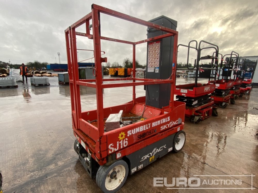 2016 SkyJack SJ16 - Plataforma elevadora: foto 5 2016 SkyJack SJ16 - Plataforma elevadora: foto 5