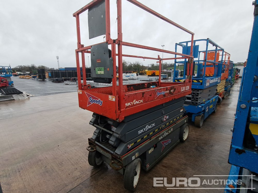 2016 SkyJack SJ3226 - Plataforma elevadora: foto 3 2016 SkyJack SJ3226 - Plataforma elevadora: foto 3