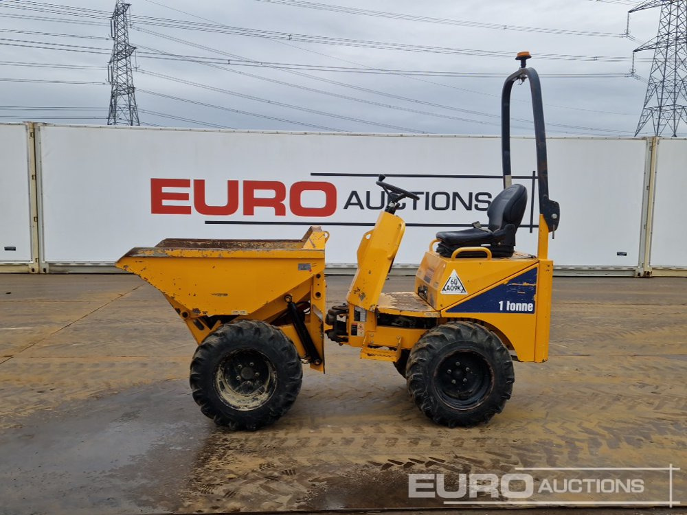 2016 Thwaites 1 Ton - Minidumper: foto 2 2016 Thwaites 1 Ton - Minidumper: foto 2