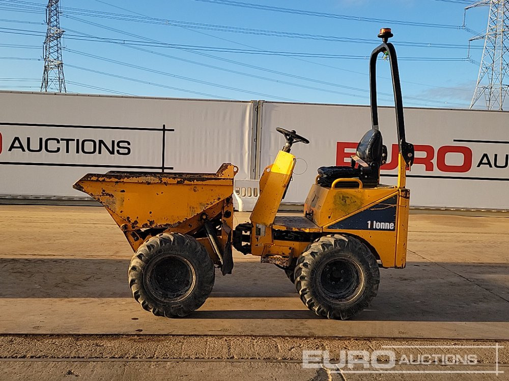 2016 Thwaites 1 Ton - Minidumper: foto 2 2016 Thwaites 1 Ton - Minidumper: foto 2