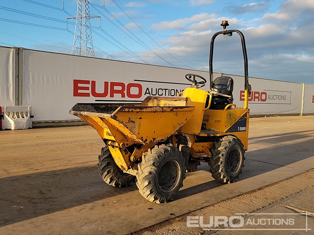 2016 Thwaites 1 Ton - Minidumper: foto 1 2016 Thwaites 1 Ton - Minidumper: foto 1