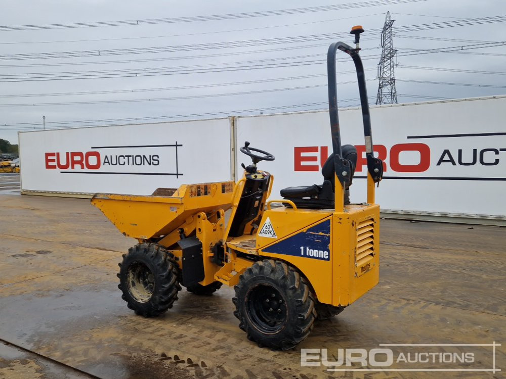 2016 Thwaites 1 Ton - Minidumper: foto 3 2016 Thwaites 1 Ton - Minidumper: foto 3
