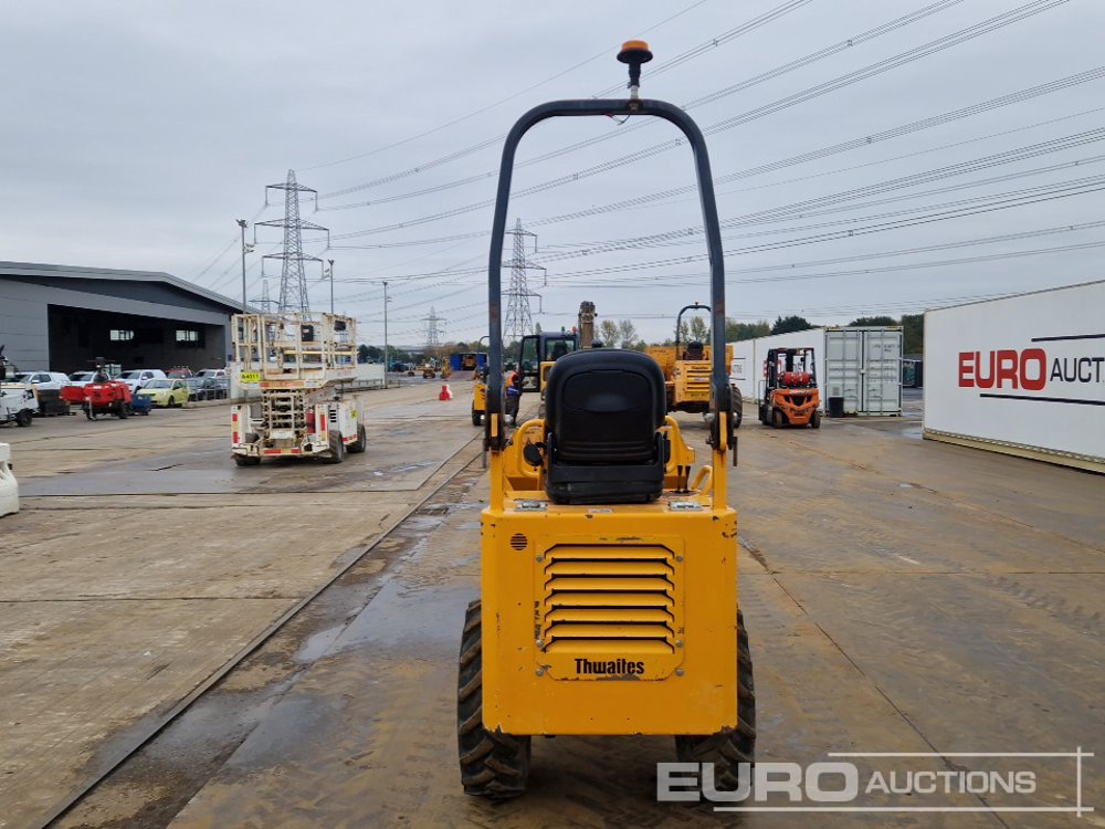 2016 Thwaites 1 Ton - Minidumper: foto 4 2016 Thwaites 1 Ton - Minidumper: foto 4