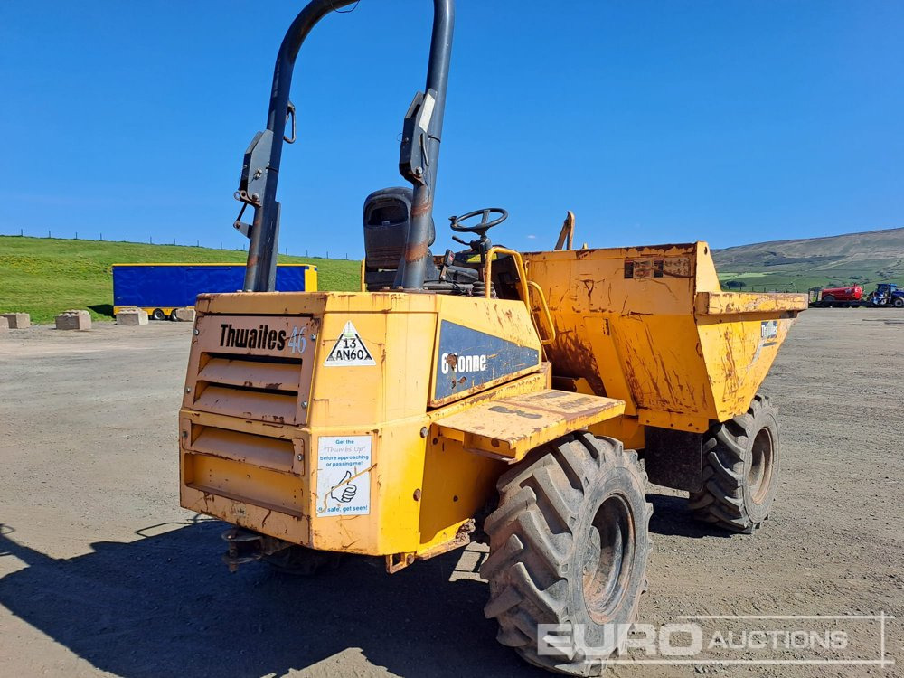 2016 Thwaites 6 Ton - Minidumper: foto 3 2016 Thwaites 6 Ton - Minidumper: foto 3
