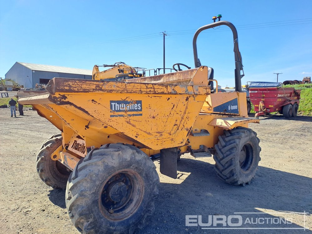 2016 Thwaites 6 Ton - Minidumper: foto 1 2016 Thwaites 6 Ton - Minidumper: foto 1