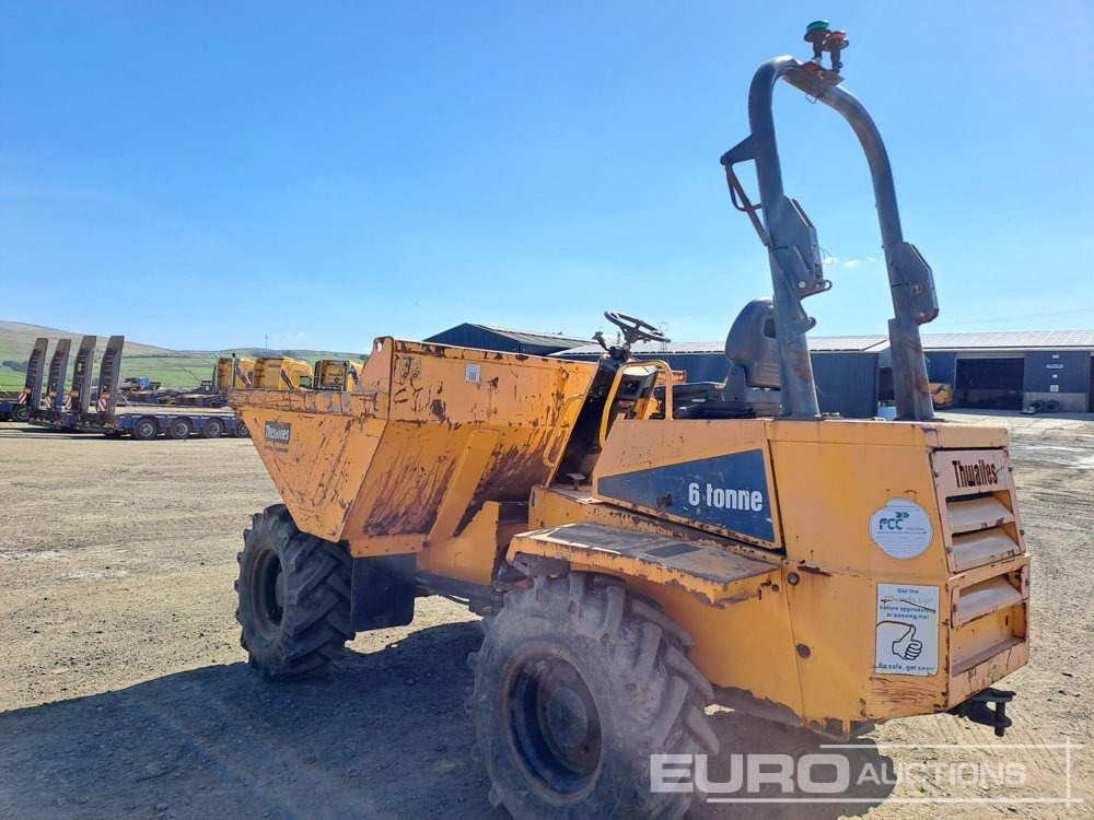 2016 Thwaites 6 Ton - Minidumper: foto 2 2016 Thwaites 6 Ton - Minidumper: foto 2