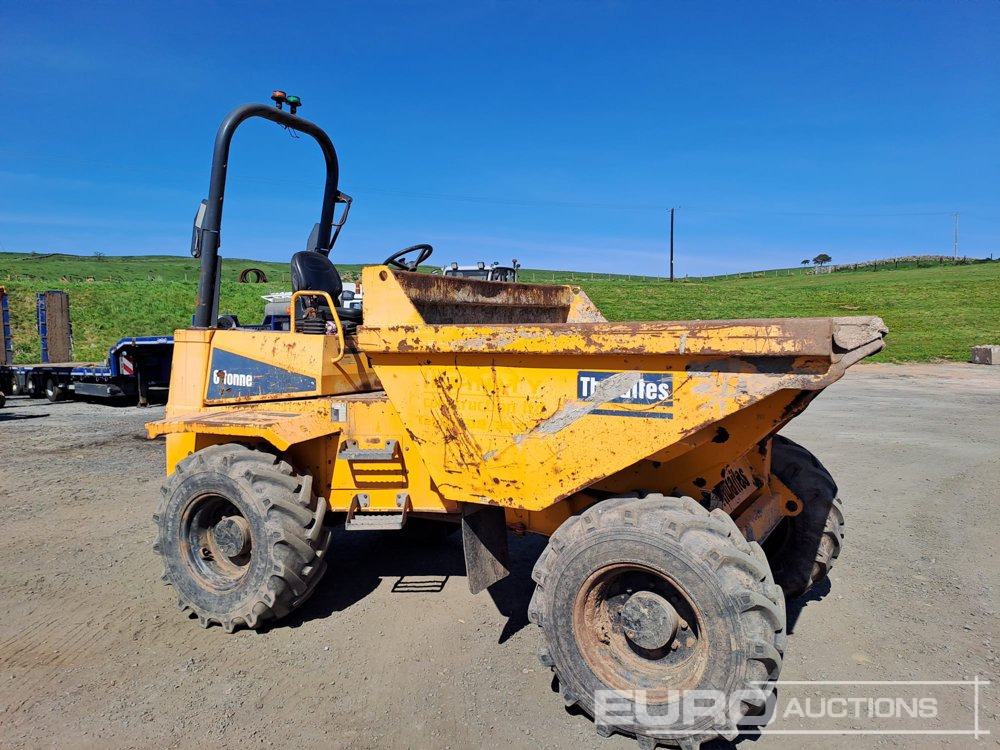 2016 Thwaites 6 Ton - Minidumper: foto 4 2016 Thwaites 6 Ton - Minidumper: foto 4