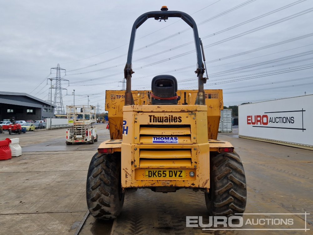 2016 Thwaites 9 Ton - Minidumper: foto 4 2016 Thwaites 9 Ton - Minidumper: foto 4