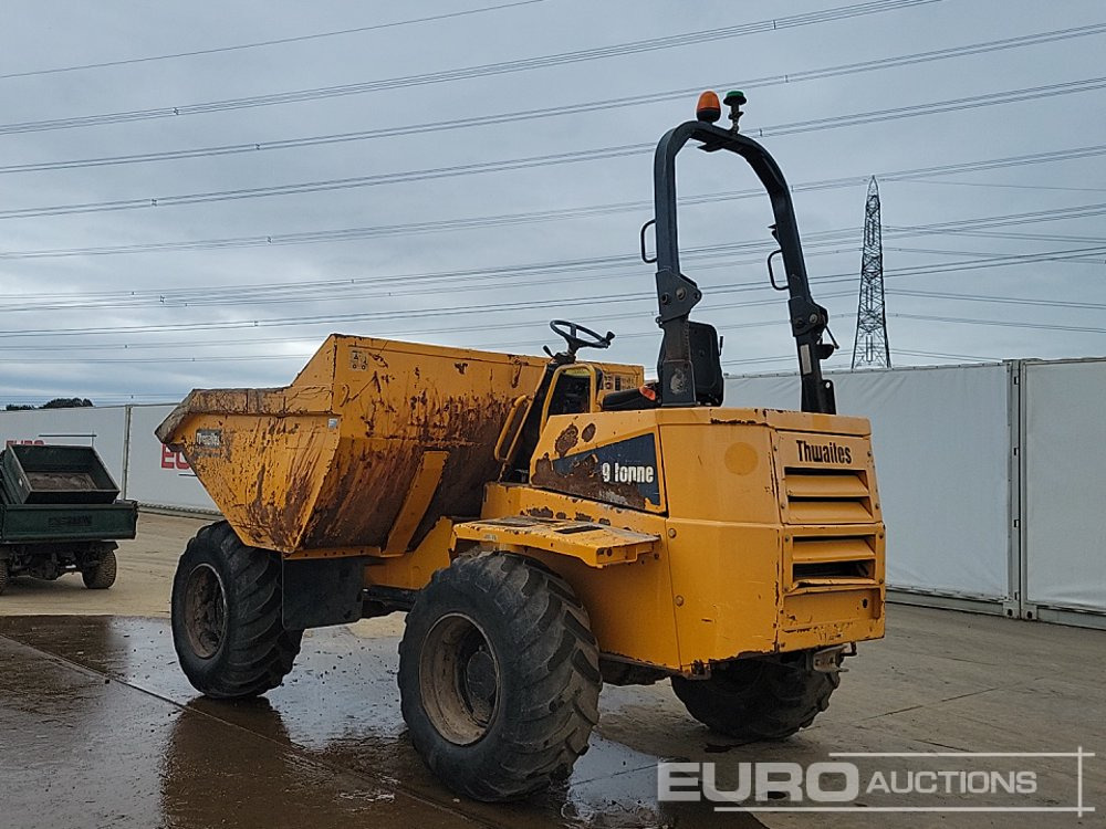 2016 Thwaites 9 Ton - Minidumper: foto 3 2016 Thwaites 9 Ton - Minidumper: foto 3