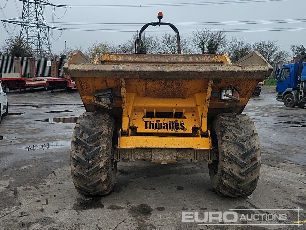Minidumper 2016 Thwaites 9 Ton: foto 8