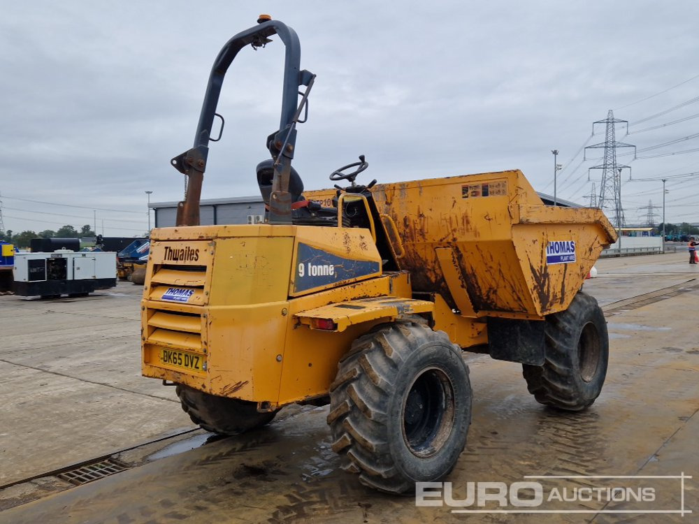 2016 Thwaites 9 Ton - Minidumper: foto 5 2016 Thwaites 9 Ton - Minidumper: foto 5