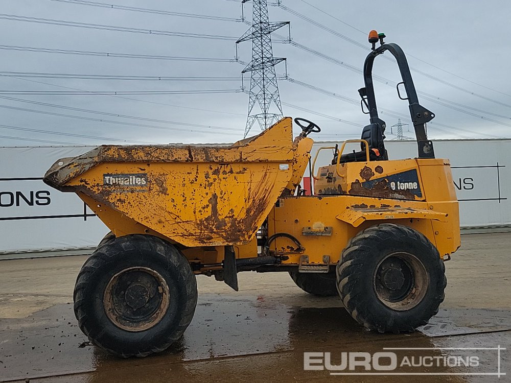 2016 Thwaites 9 Ton - Minidumper: foto 2 2016 Thwaites 9 Ton - Minidumper: foto 2