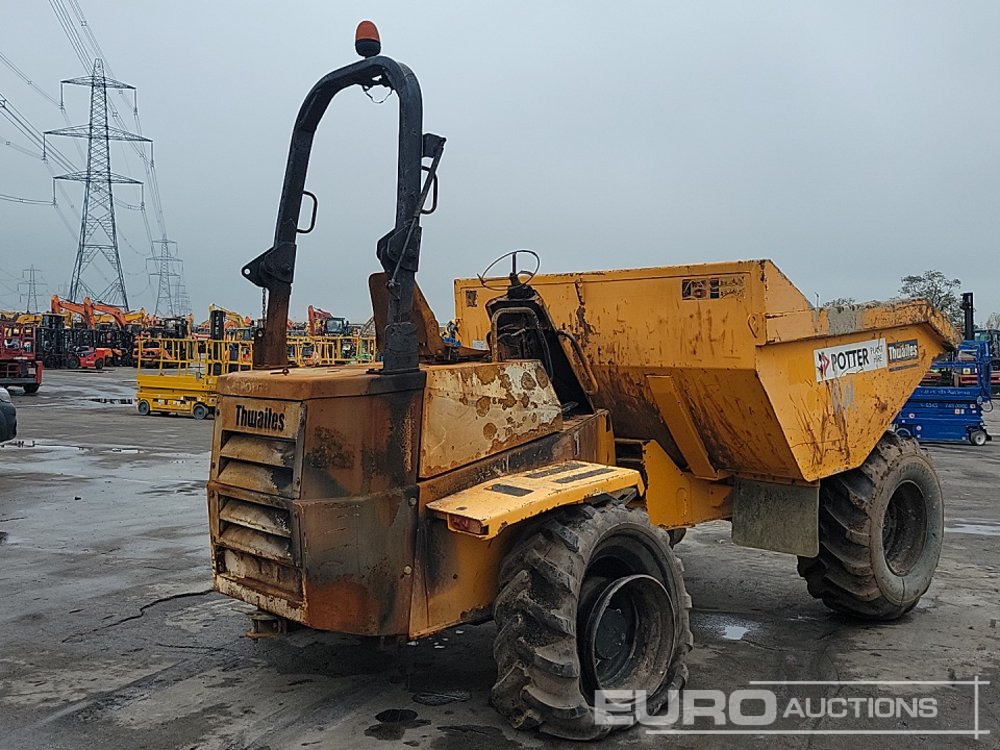 2016 Thwaites 9 Ton - Minidumper: foto 5 2016 Thwaites 9 Ton - Minidumper: foto 5