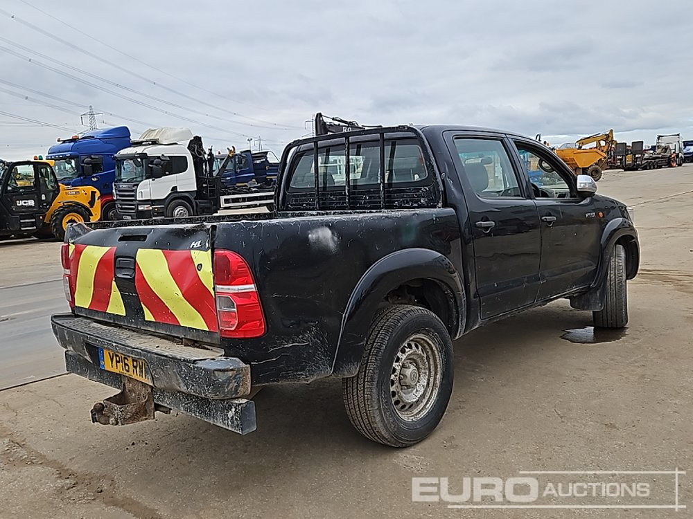 2016 Toyota Hilux - Pick-up: foto 5 2016 Toyota Hilux - Pick-up: foto 5