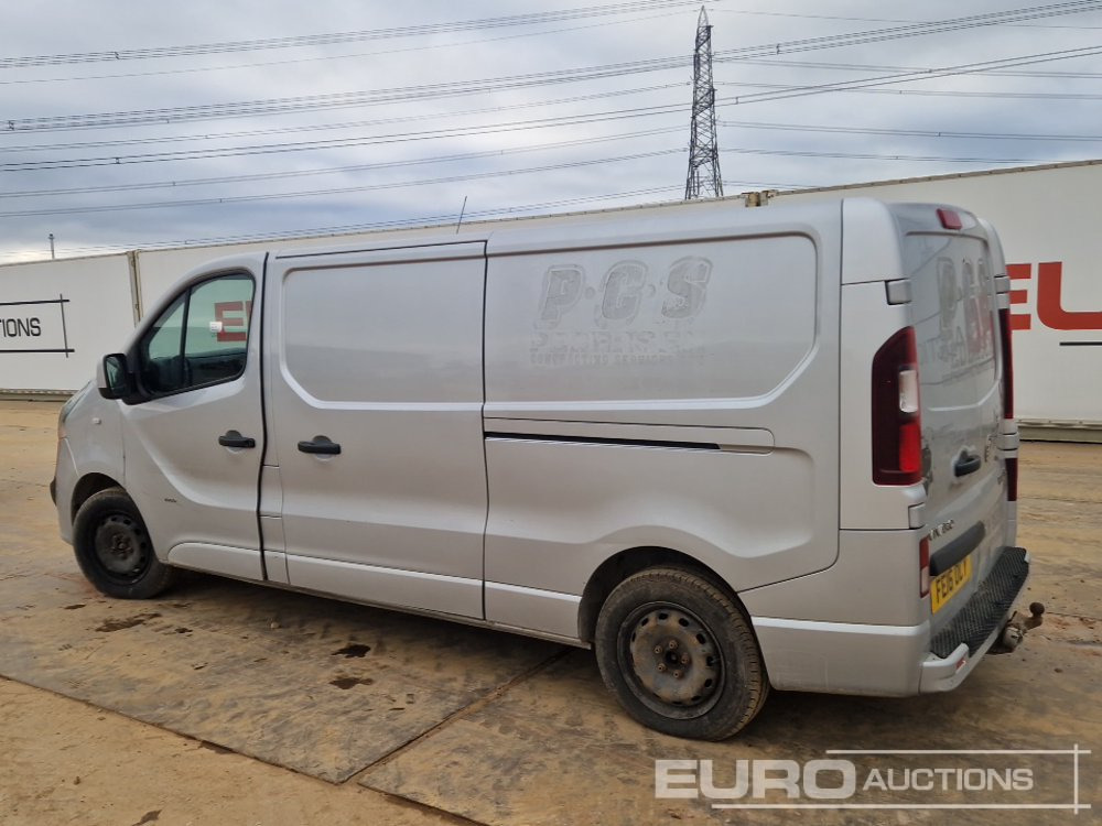2016 Vauxhall Vivaro - Furgón: foto 3 2016 Vauxhall Vivaro - Furgón: foto 3