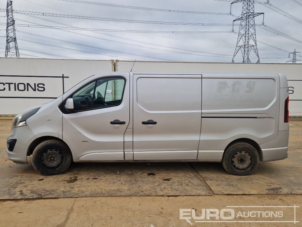 2016 Vauxhall Vivaro - Furgón: foto 2 2016 Vauxhall Vivaro - Furgón: foto 2