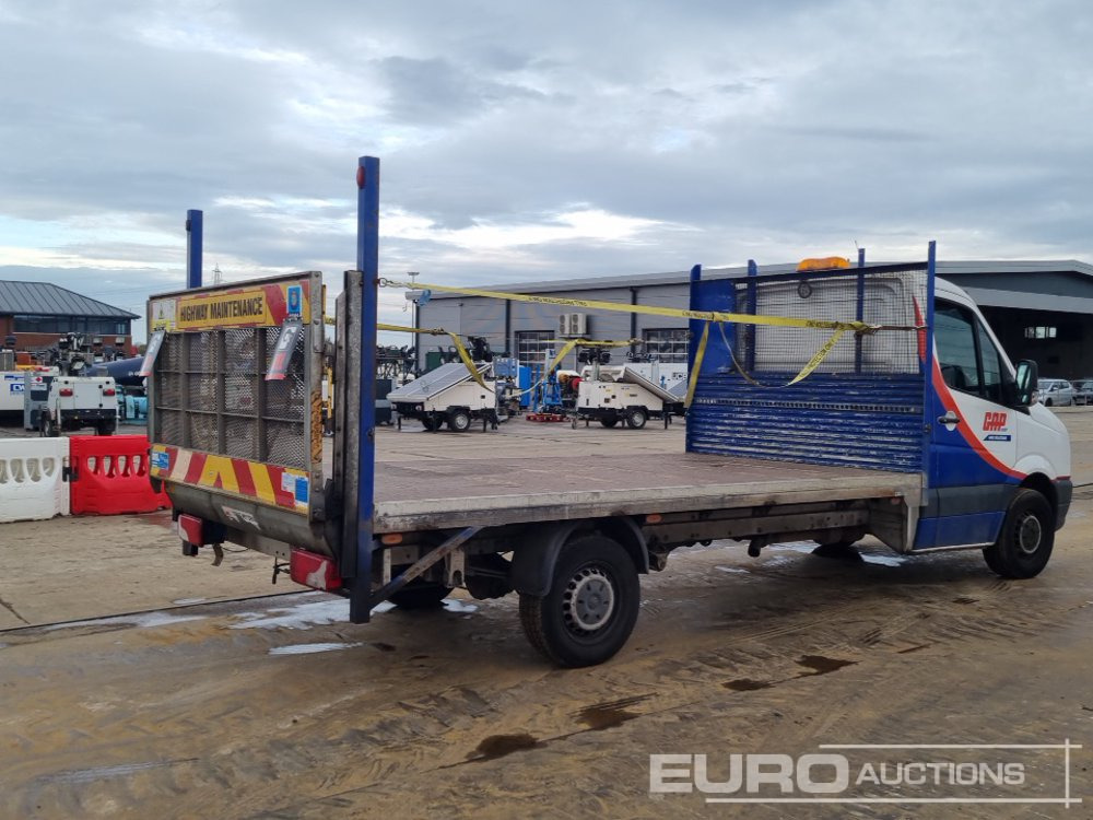 2016 Volkswagen Crafter CR35 - Furgoneta caja abierta: foto 5 2016 Volkswagen Crafter CR35 - Furgoneta caja abierta: foto 5