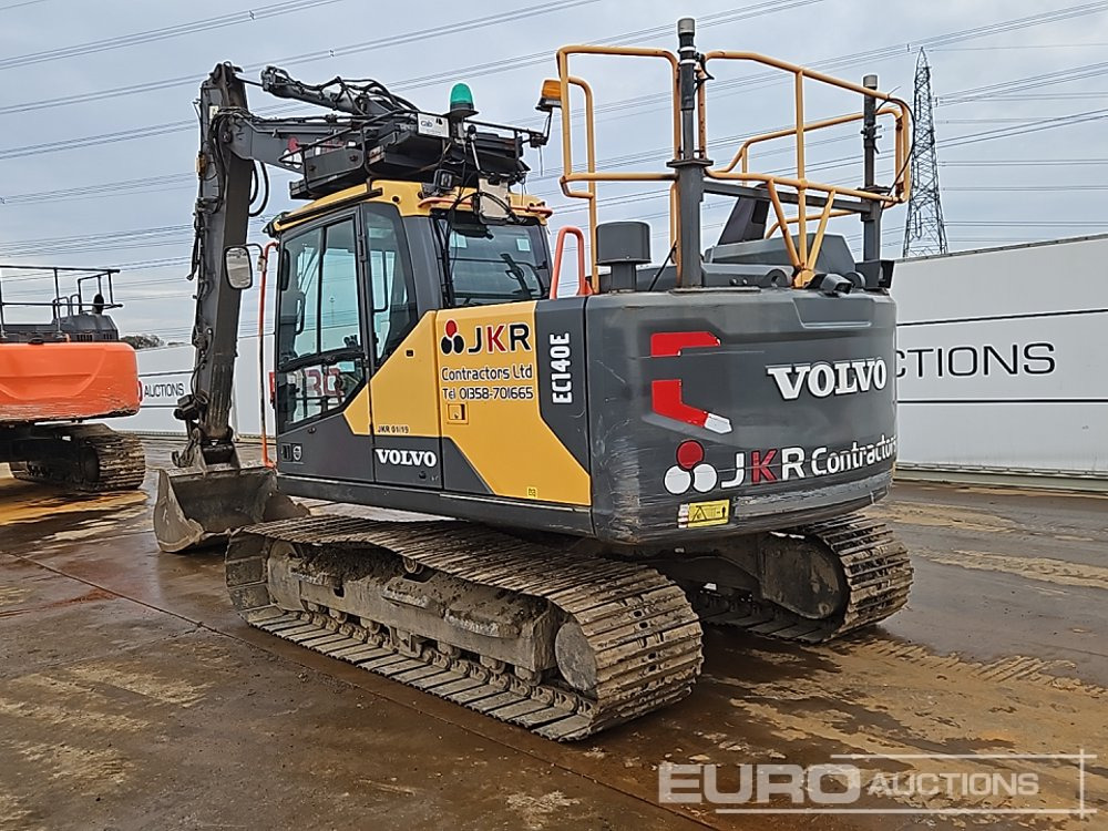 2016 Volvo EC140EL - Excavadora de cadenas: foto 3 2016 Volvo EC140EL - Excavadora de cadenas: foto 3