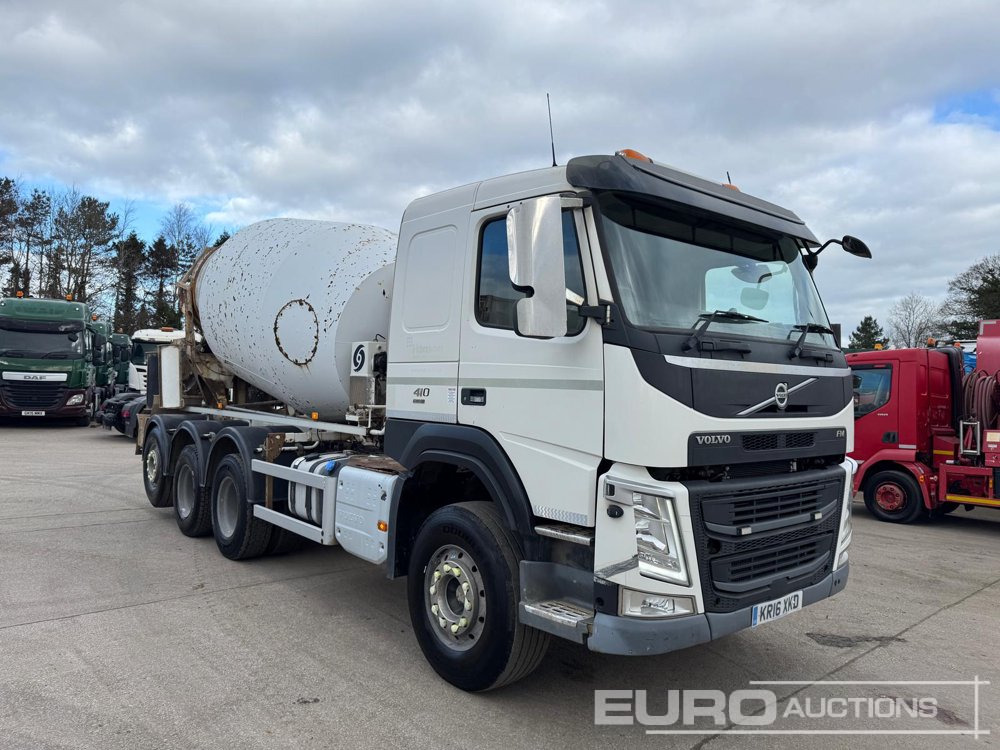 2016 Volvo FM410 - Camión hormigonera: foto 1 2016 Volvo FM410 - Camión hormigonera: foto 1